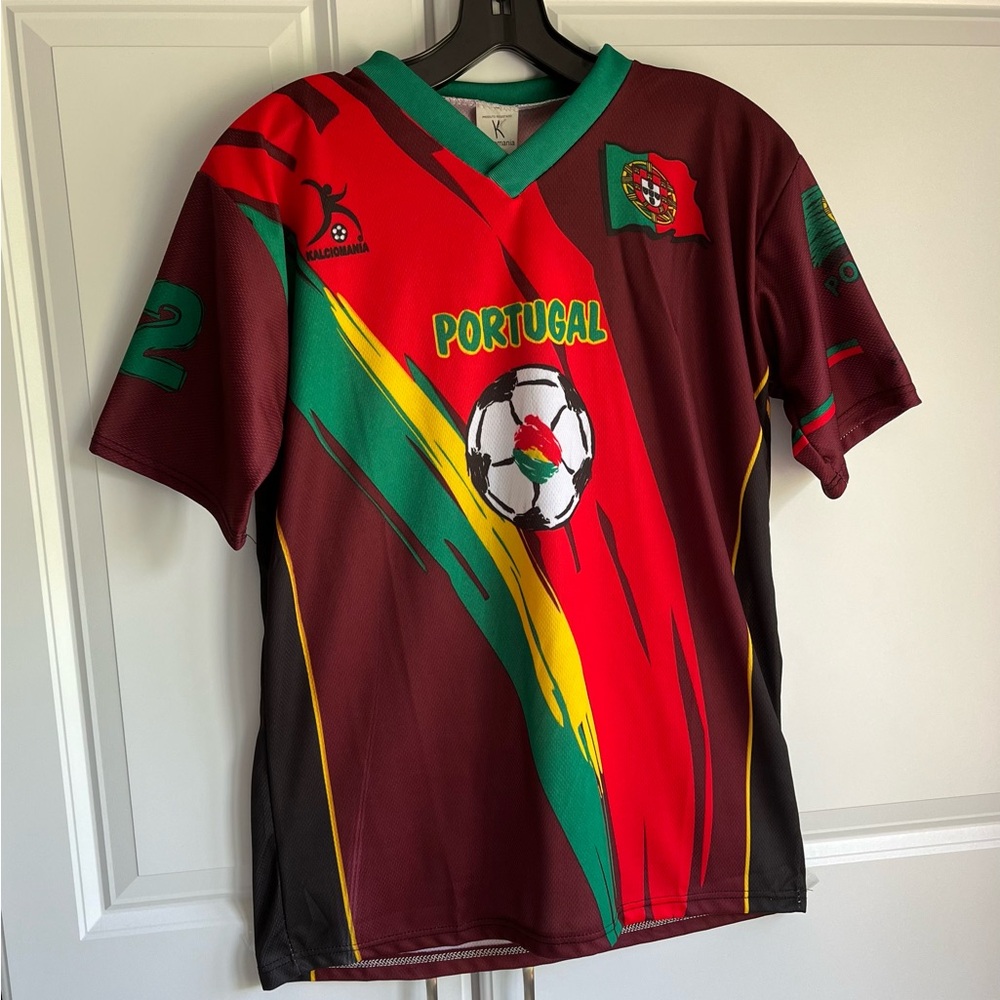 Portugal National Football Tram Shirt